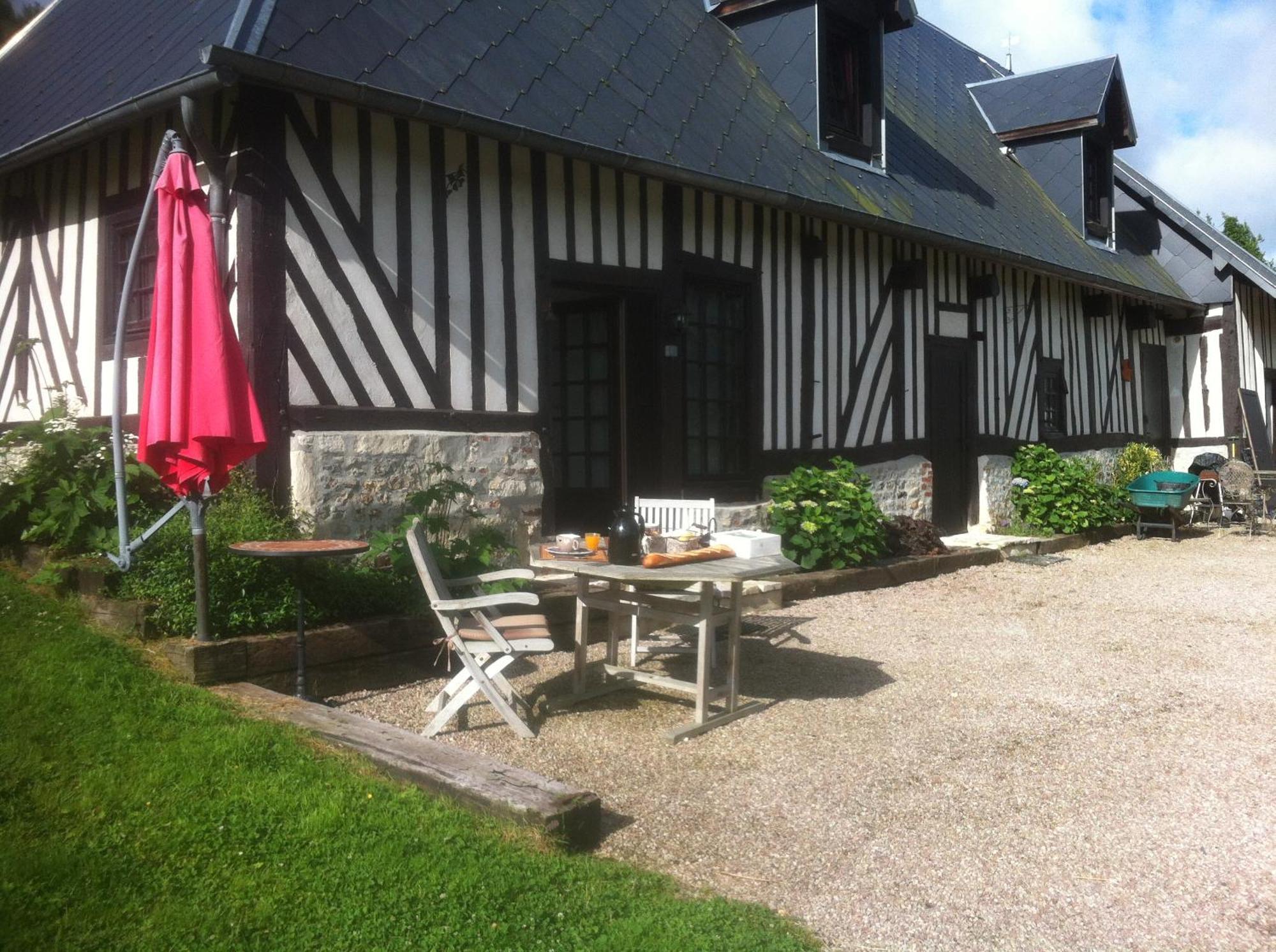 Le Champ Des Possibles Bed & Breakfast Manerbe Exterior foto